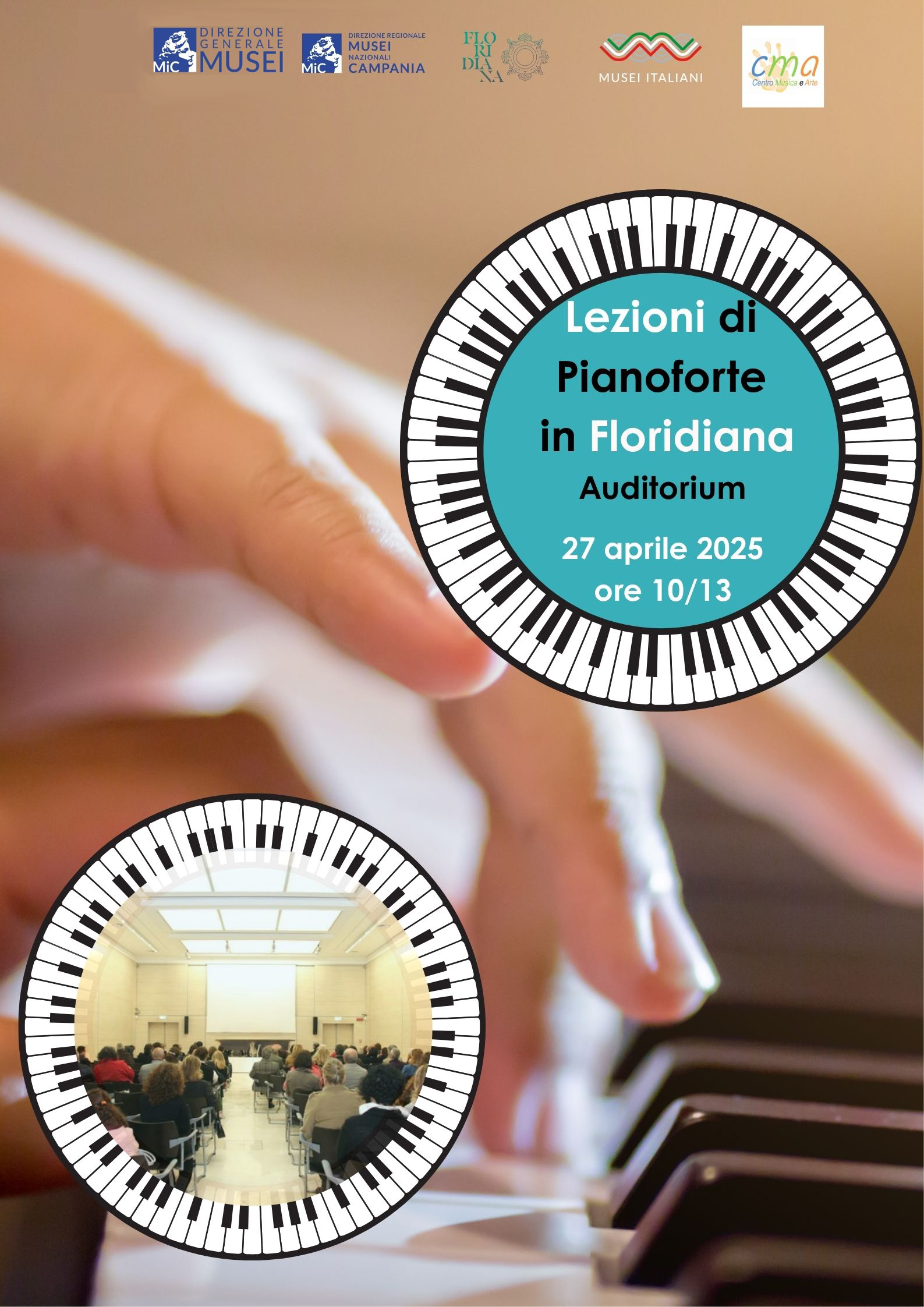Lezioni di Pianoforte in Floridiana